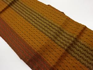 抽象模様織出し名古屋帯